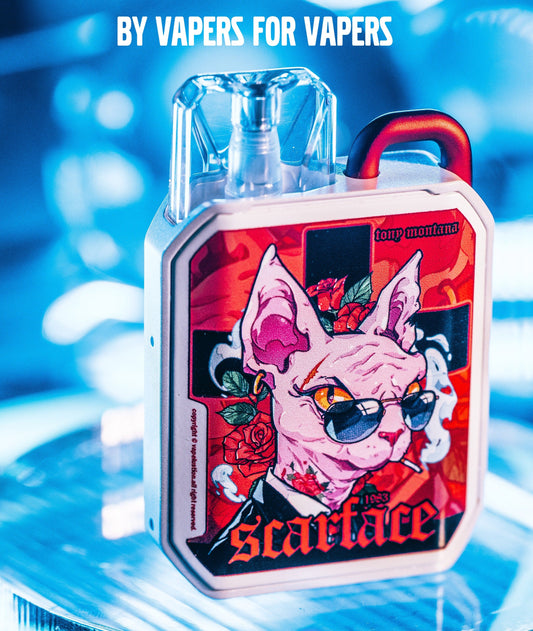 Vapelustion Hannya Nano Pro Pod System Kit 700mAh 2ml - Super Vape Store