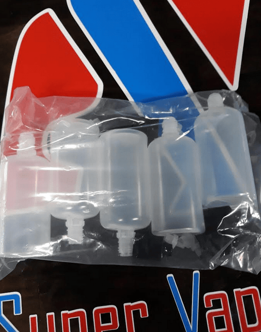 Empty Bottles-LDPE-10ml, 30ml &100ml - Super Vape Store