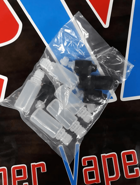 Empty Bottles-LDPE-10ml, 30ml &100ml - Super Vape Store