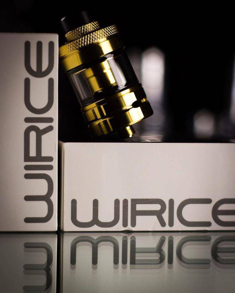 Hellvape & Wirice Launcher Tank Atomizer 4ml - Super Vape Store