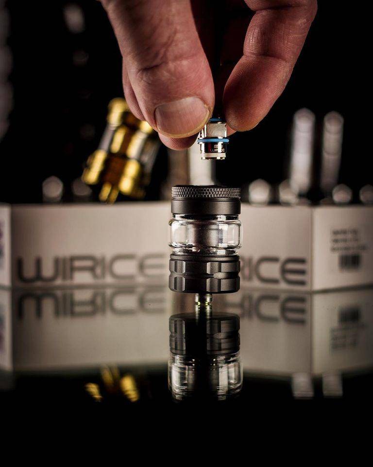 Hellvape & Wirice Launcher Tank Atomizer 4ml - Super Vape Store