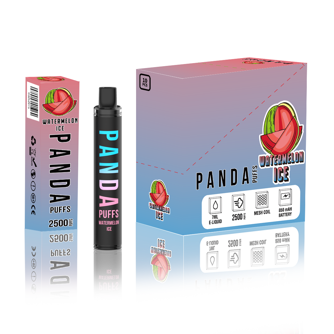 Panda Puffs - 2500 - As low as £10