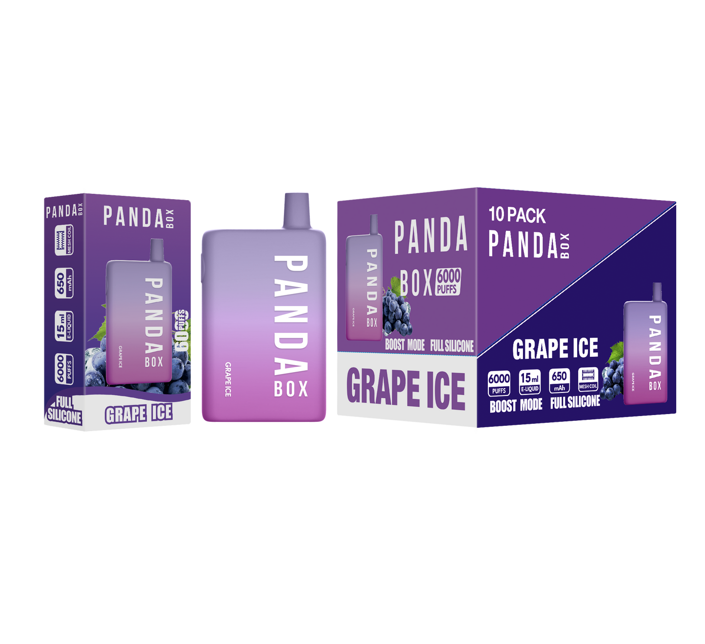 Panda Box - 6000 - Low as £24!