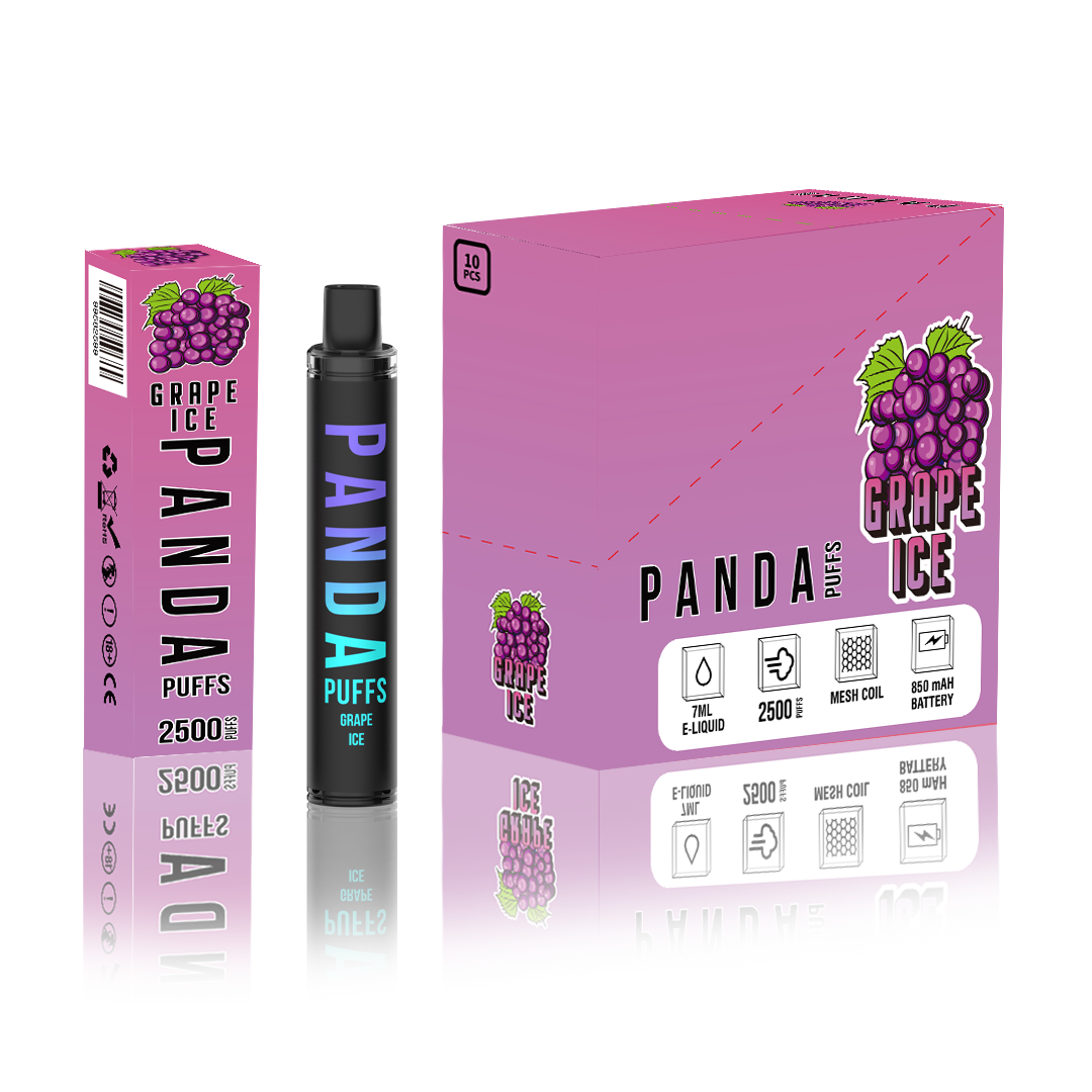 Panda Puffs - 2500 - As low as £10