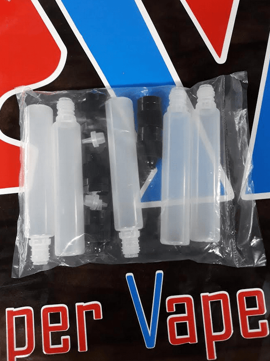 Unicorn LDPE Empty Bottles -30ml/60ml - 5 Pack - Super Vape Store