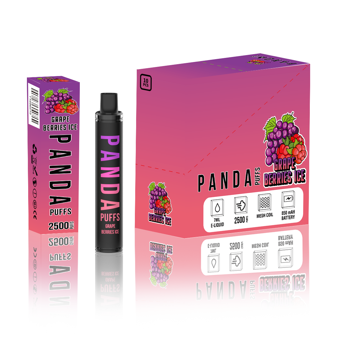 Panda Puffs - 2500 - As low as £10