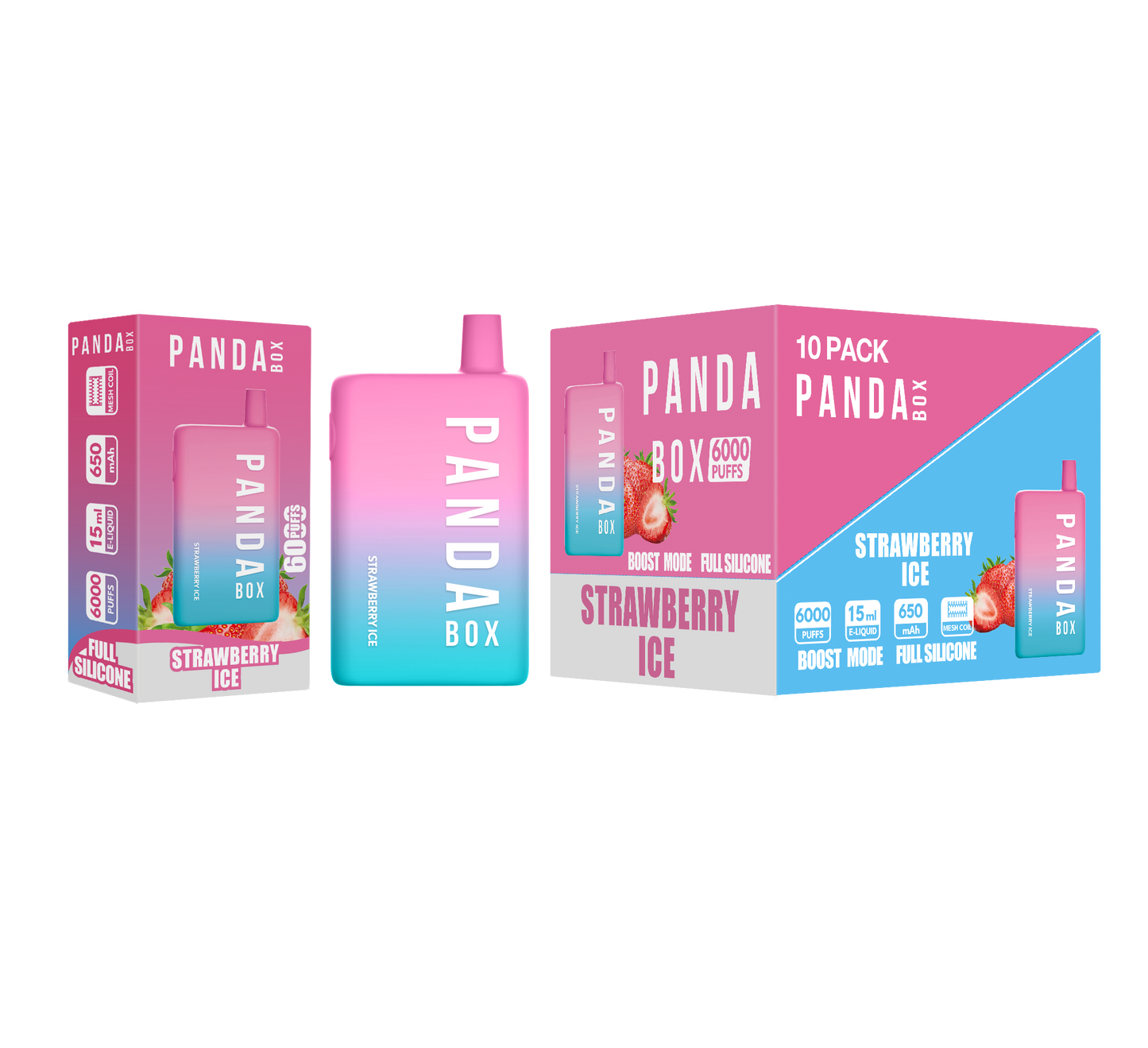 Panda Box - 6000 - Low as £24!