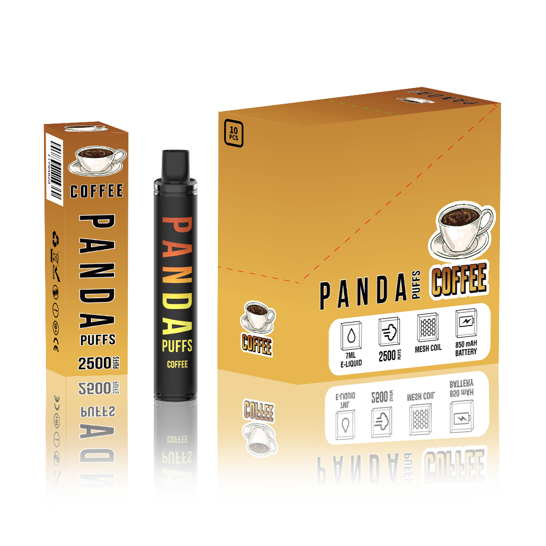 Panda Puffs - 2500 - As low as £10