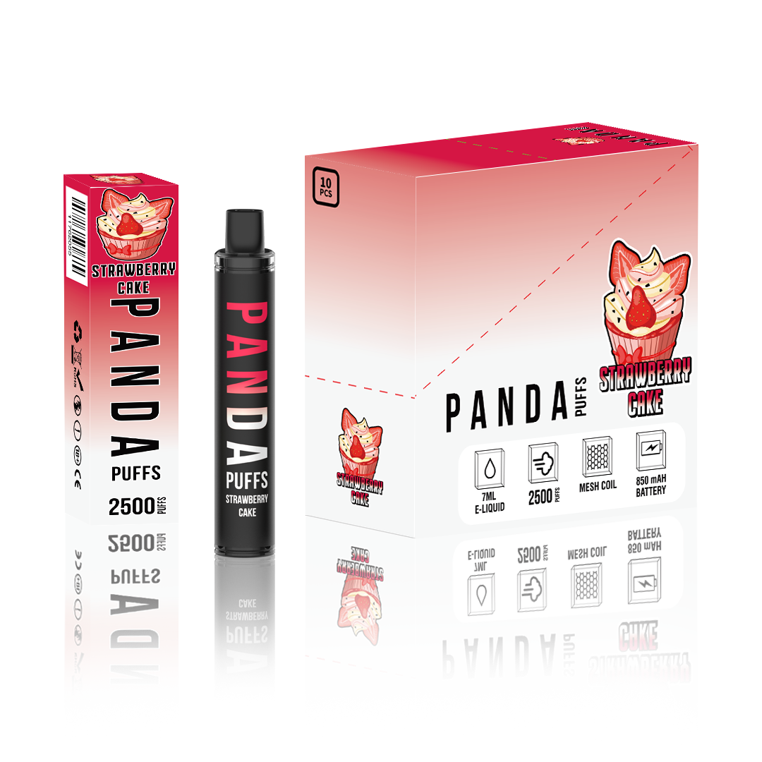 Panda Puffs - 2500 - As low as £10