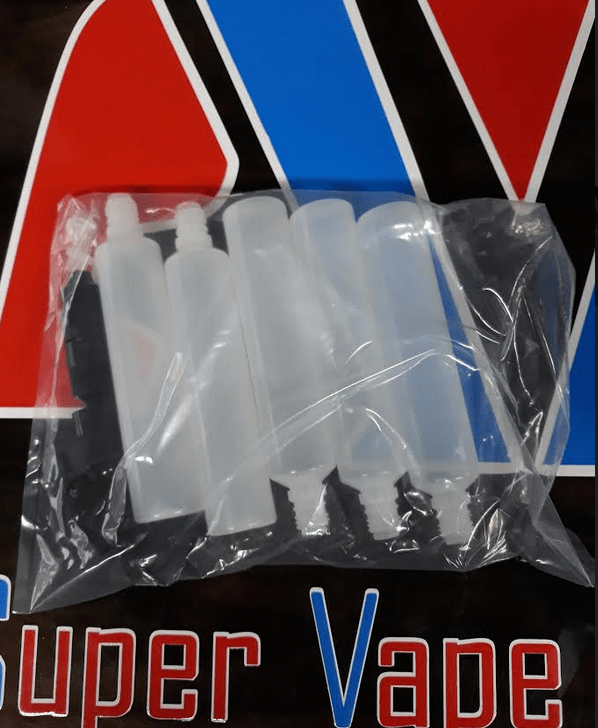 Unicorn LDPE Empty Bottles -30ml/60ml - 5 Pack - Super Vape Store