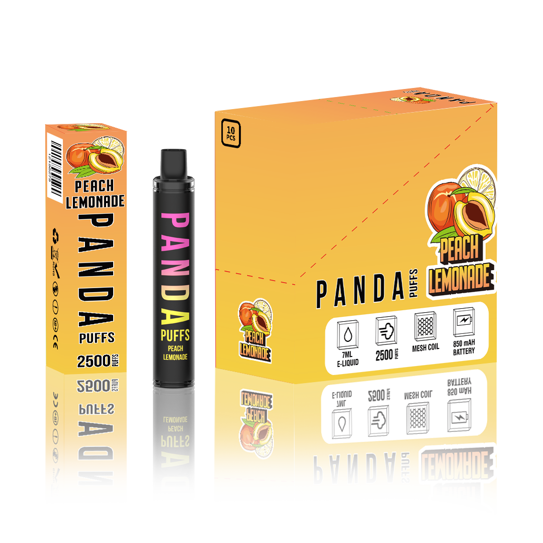 Panda Puffs - 2500 - As low as £10