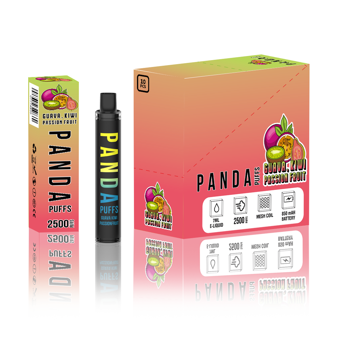 Panda Puffs - 2500 - As low as £10