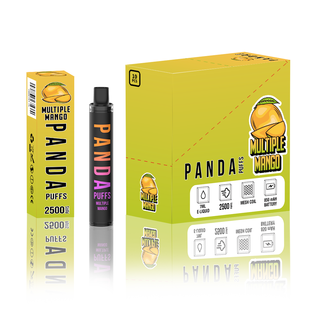Panda Puffs - 2500 - As low as £10