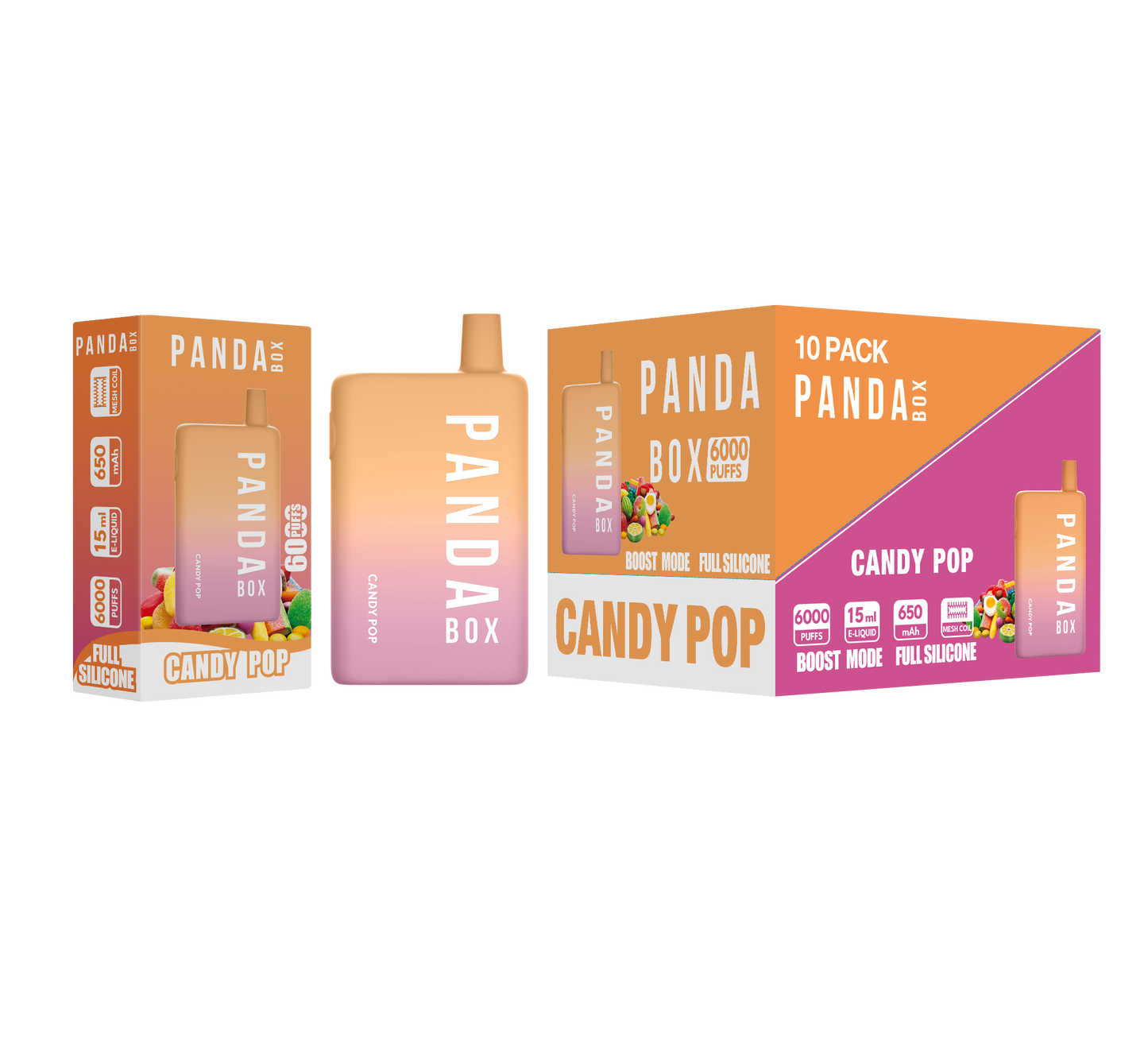 Panda Box - 6000 - Low as £24!