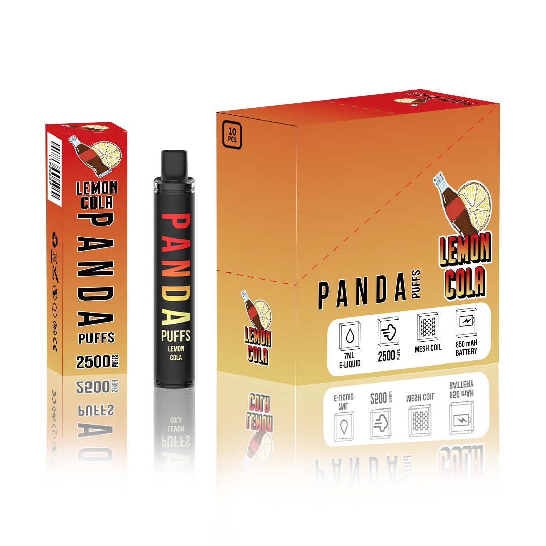 Panda Puffs - 2500 - As low as £10