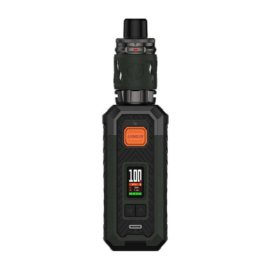 Vaporesso Armour S 100W Mod Kit with iTank 2 Atomizer 5ml - Super Vape Store