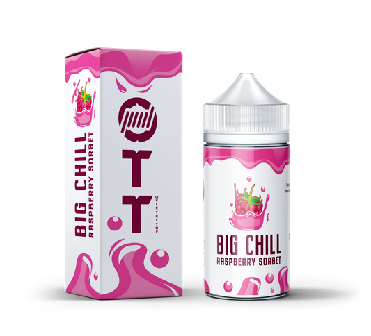 O.T.T. - BIG CHILL - Raspberry Sorbet - Super Vape Store