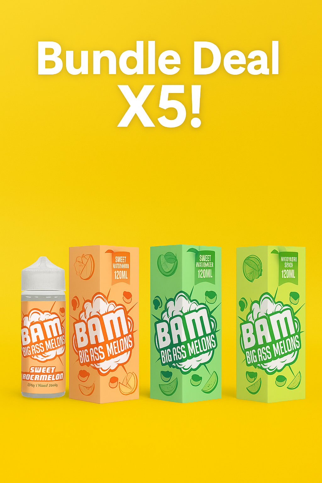 Bam e-liquid deal 30ml eliquid