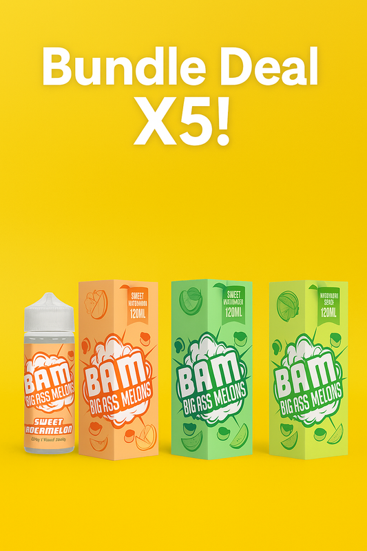 Bam e-liquid deal 30ml eliquid