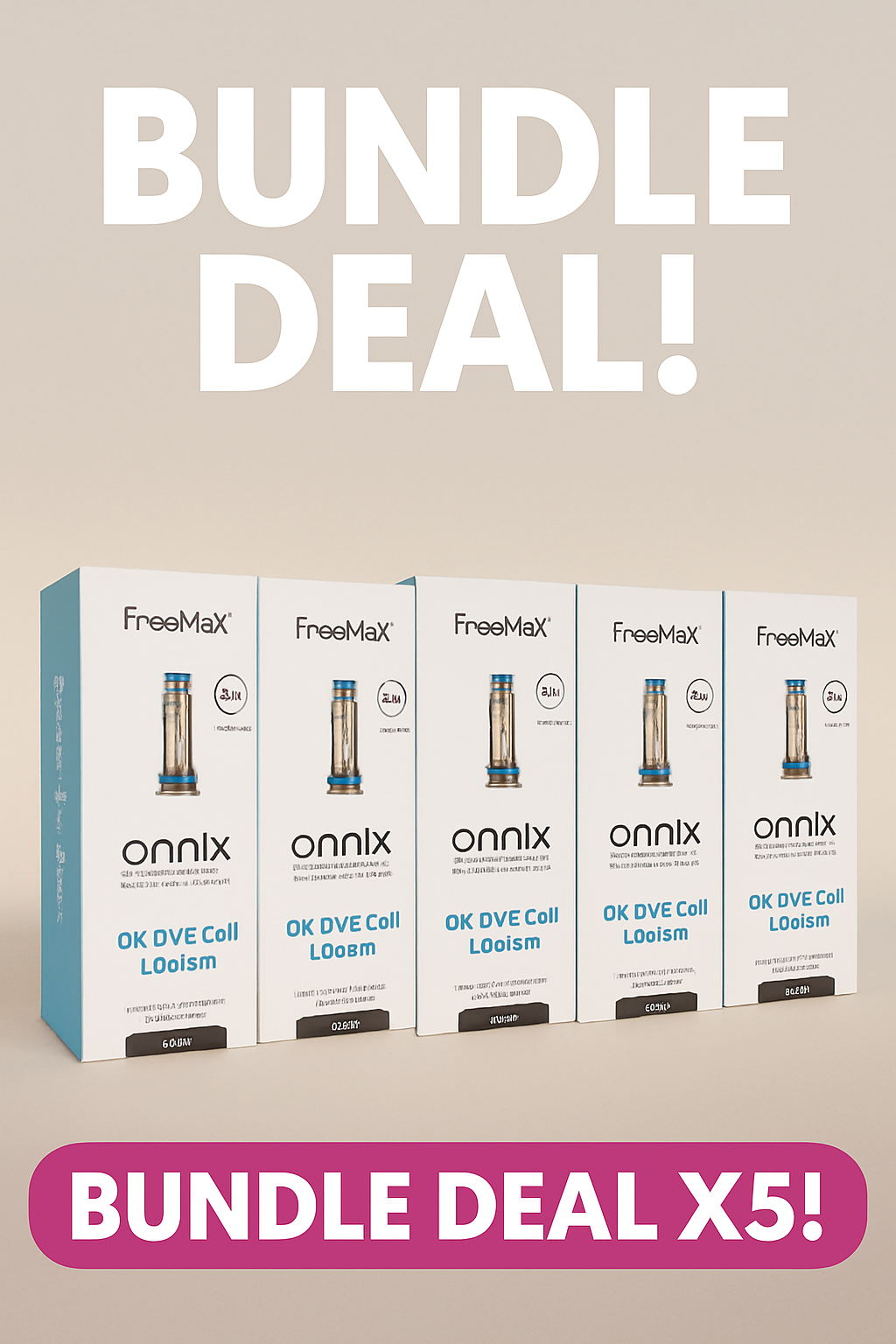 Freemax OX DVC Heating Element Bundle Jumbo Pack (Saver)