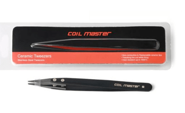 Coil Master Ceramic Tweezers - Super Vape Store