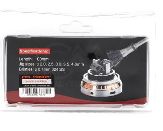 Coil Master Vape Brush & Coil Jig - Super Vape Store
