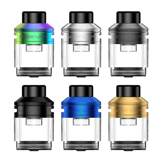 Geekvape - E100 Pod Cartridge 4.5ml (2pcs/pack) - Super Vape Store