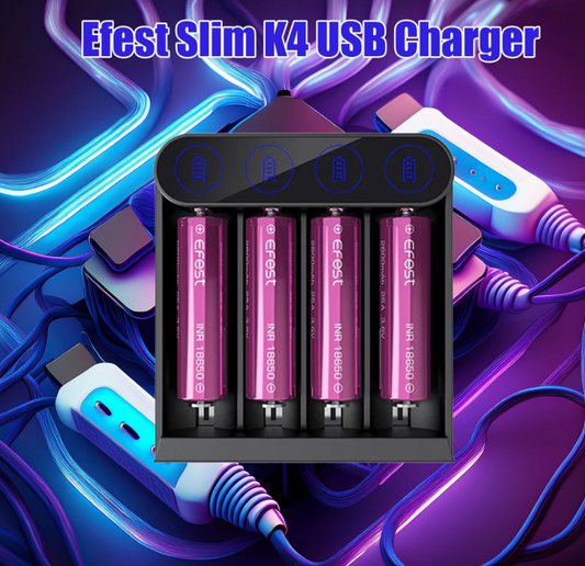 Efest Slim K4 USB Charger