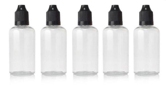 Empty Bottles - PET - 10ml & 30ml - Super Vape Store