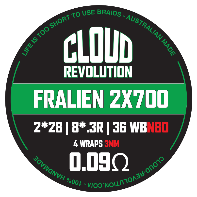 Cloud Revolution Premium Hand Crafted Coils - Super Vape Store
