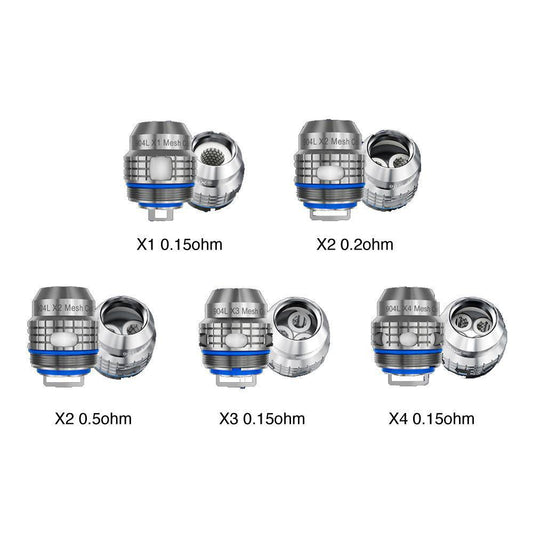 Freemax Fireluke 3 sub ohm tank replacement coils - Super Vape Store