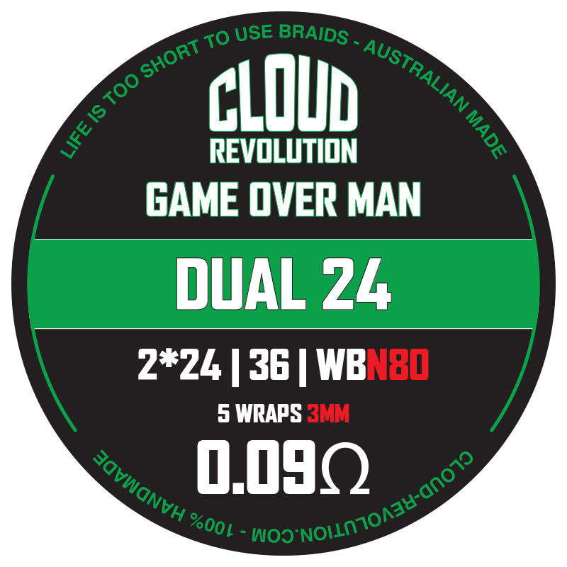 Cloud Revolution Premium Hand Crafted Coils - Super Vape Store