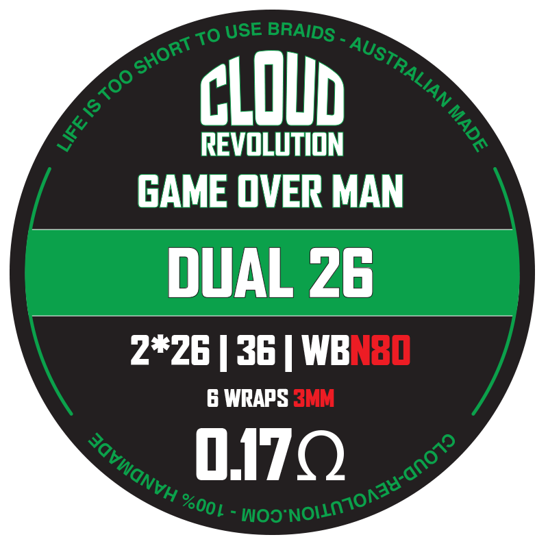 Cloud Revolution Premium Hand Crafted Coils - Super Vape Store