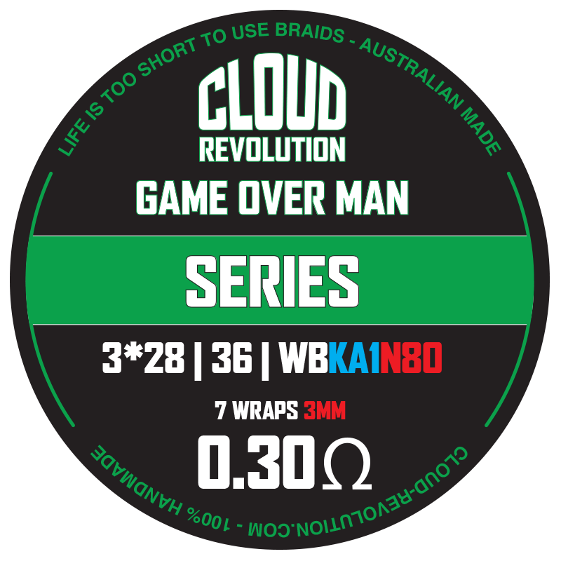 Cloud Revolution Premium Hand Crafted Coils - Super Vape Store