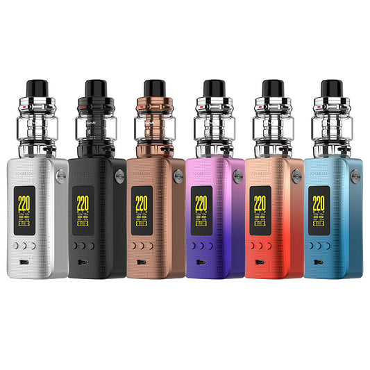 Vaporesso GEN 200 Mod Kit With iTank 2 Atomizer 8ml - Super Vape Store