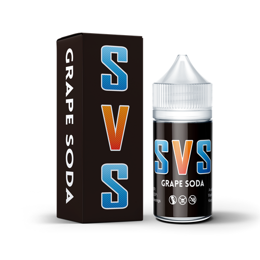 SVS - Grape Soda - New - Super Vape Store