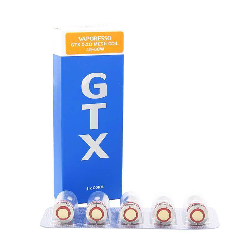 Vaporesso GTX Coil - Target PM80 Kit / Target PM80 SE Kit / Target PM30 Kit - Super Vape Store