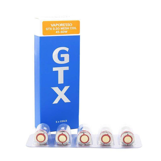 Vaporesso GTX Coil - Target PM80 Kit / Target PM80 SE Kit / Target PM30 Kit - Super Vape Store
