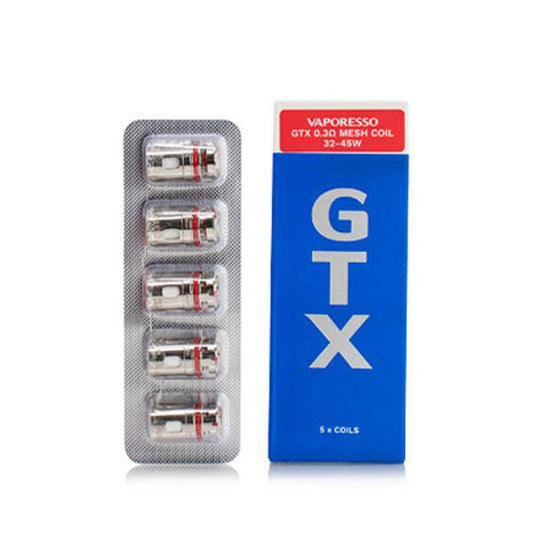 Vaporesso GTX Coil - Target PM80 Kit / Target PM80 SE Kit / Target PM30 Kit - Super Vape Store