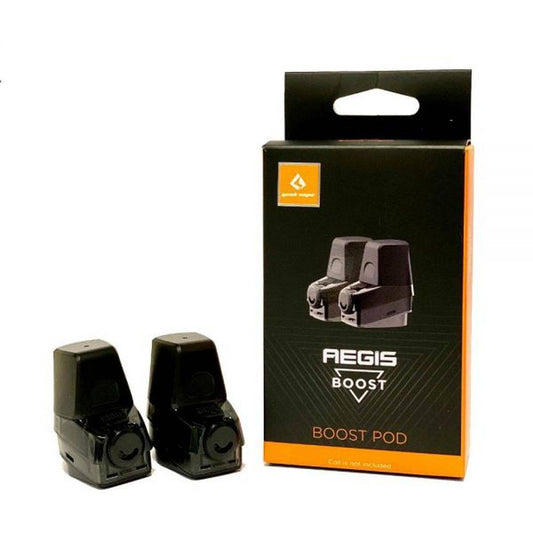 Aegis Boost EMPTY Pod Cartridge - 3.7ml - 2 Pack - Super Vape Store