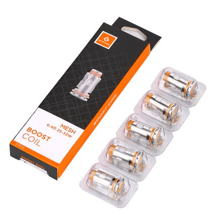 Geekvape Aegis Boost Replacement Coil 5pcs - 0.4/0.6 ohm - Super Vape Store