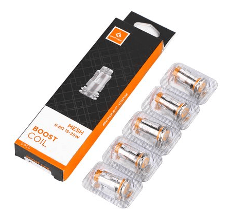 Geekvape Aegis Boost Replacement Coil 5pcs - 0.4/0.6 ohm - Super Vape Store