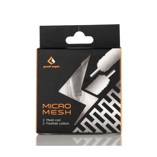 Geekvape Zeus X Mesh Strips Micromesh - Ni80 0.17ohm - 2pc - Super Vape Store