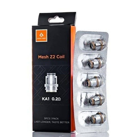 Geekvape Zeus sub ohm tank mesh Coils - Super Vape Store