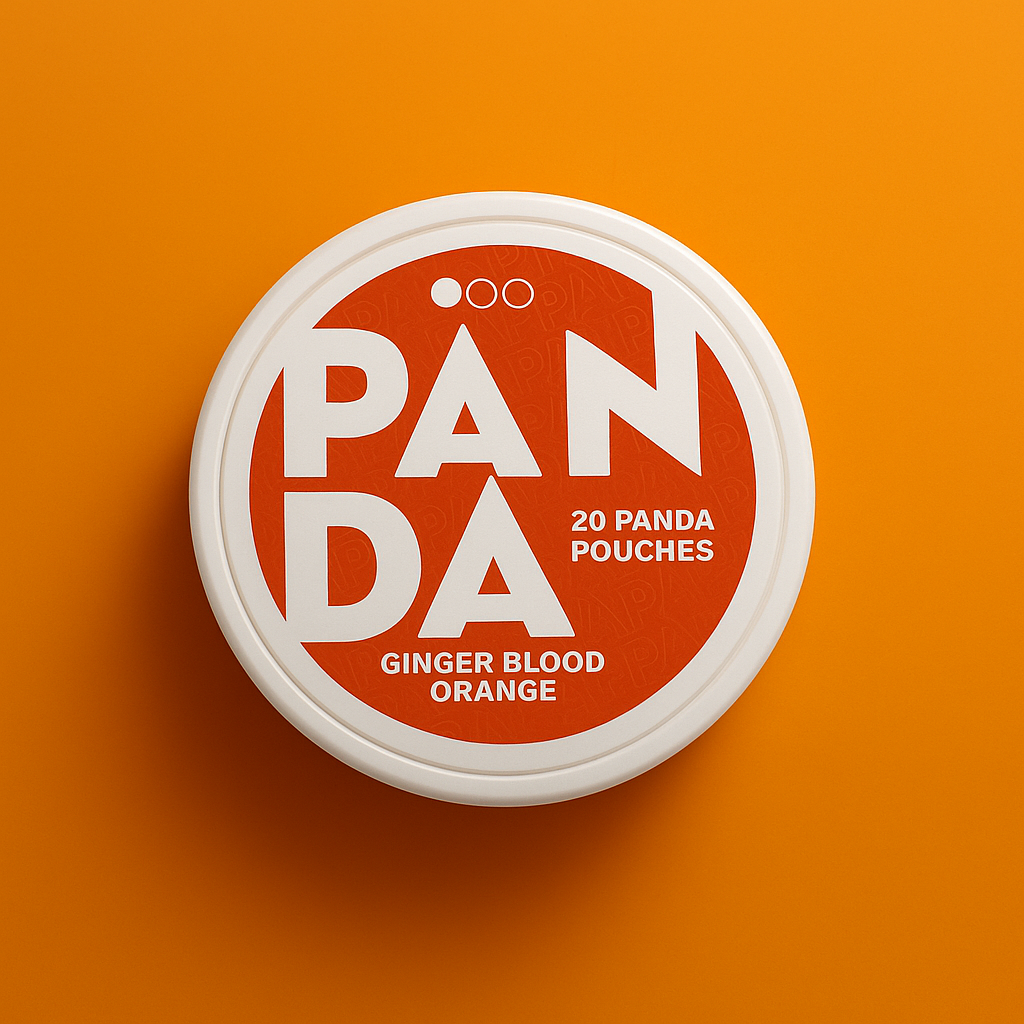 Panda Pouch - 8 mg - Mid Strength - Full Flavor