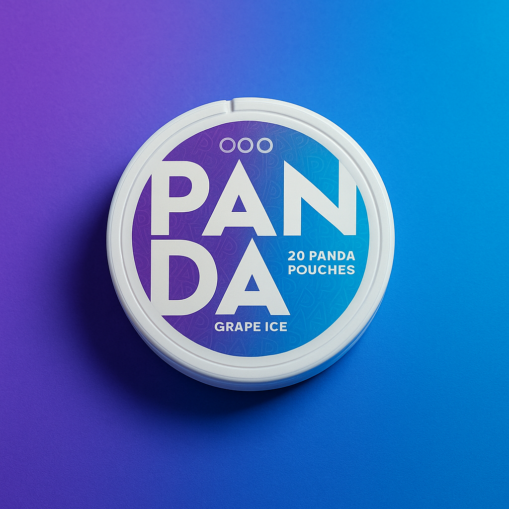 Panda Pouch - 12mg - High Strength - Full Flavor