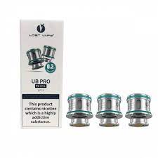 Lost Vape Ursa UB Pro Tank Replacement Coil(3pcs/pack) - Super Vape Store