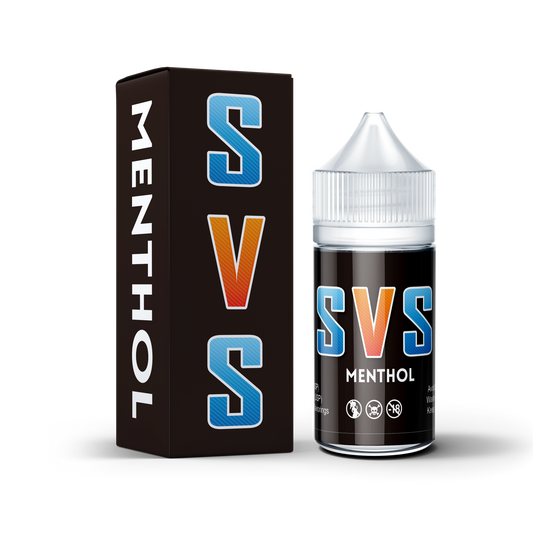 SVS - Menthol - New - Super Vape Store