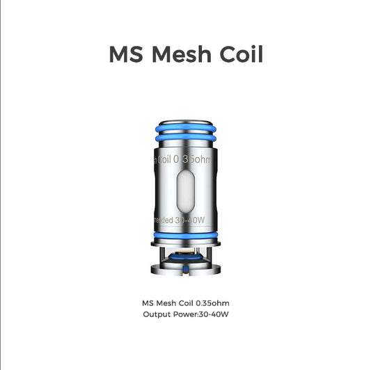 FreeMax MS Mesh Coil for FreeMax Marvos / Marvos T Kit (5pcs/pack) - Super Vape Store