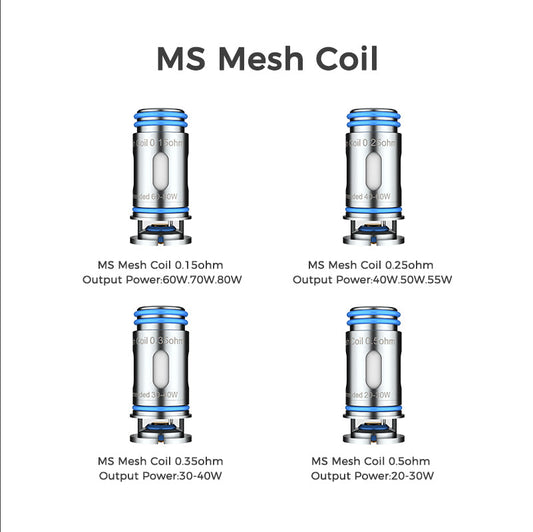 FreeMax MS Mesh Coil for FreeMax Marvos / Marvos T Kit (5pcs/pack) - Super Vape Store